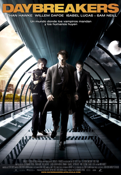 pelicula Daybreakers