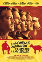 pelicula Los Hombres Que Miraban Fijamente A Las Cabras