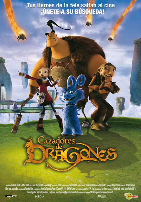 pelicula Cazadores De Dragones