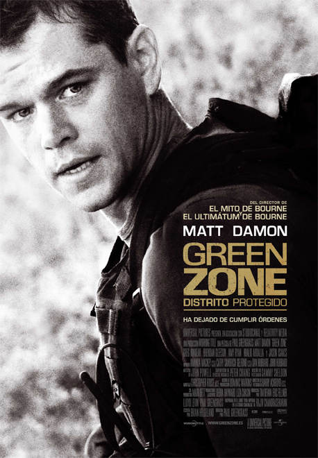 pelicula Green Zone: Distrito Protegido