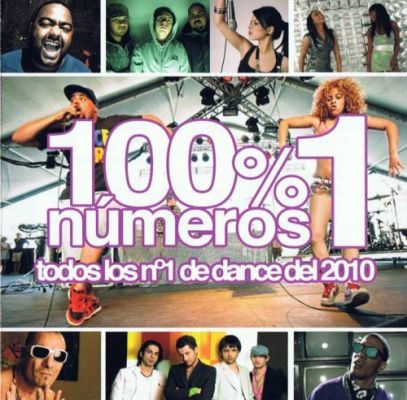 pelicula VA – 100 Por Cien Numeros 1-Todos Los N1 De Dance Del 2010