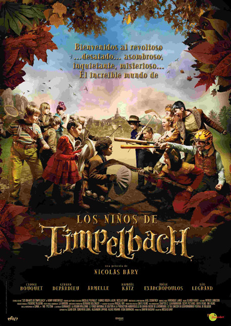 pelicula Los Niños De Timpelbach