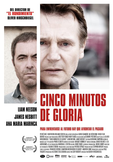 pelicula Cinco Minutos De Gloria