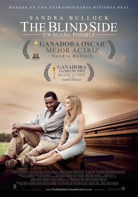 pelicula The Blind Side [Un Sueño Posible]