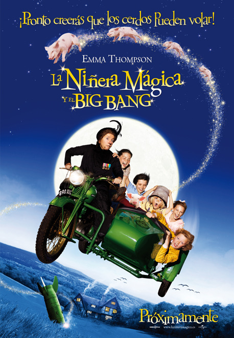 pelicula La Niñera Mágica Y El El Big Bang