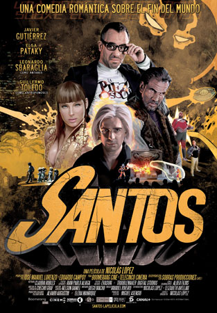 pelicula Santos