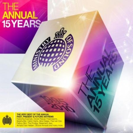 pelicula VA-Ministry Of Sound The Annual 15 Years 1995 2010