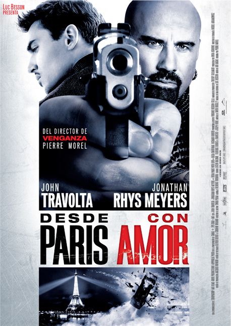 pelicula Desde París Con Amor