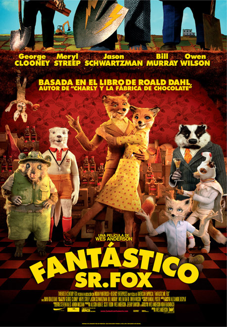 pelicula Fantástico Sr. Fox