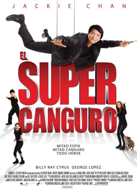 pelicula El Super Canguro