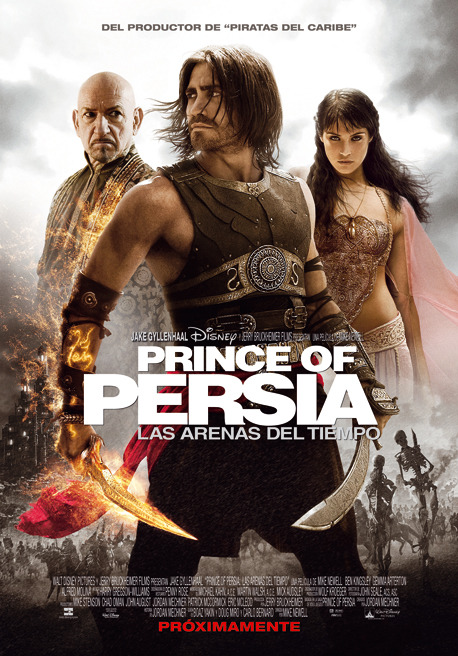 pelicula Prince Of Persia: Las Arenas Del Tiempo