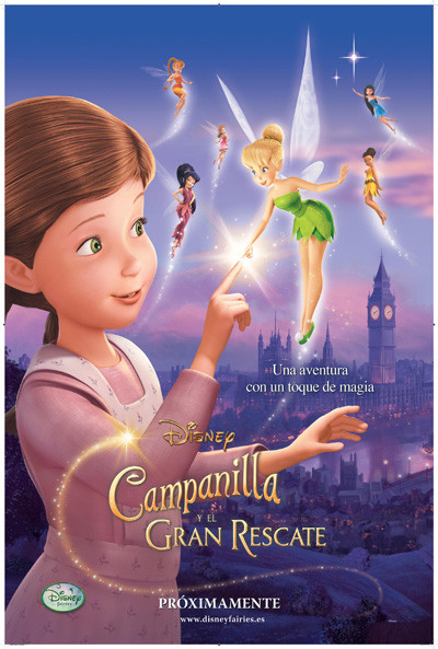 pelicula Campanilla Y El Gran Rescate