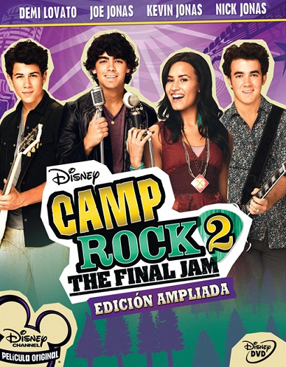 pelicula Camp Rock 2  -The Final Jam