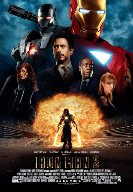 pelicula Iron Man 2