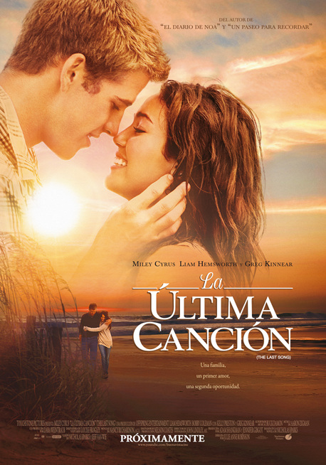 pelicula La Última Canción