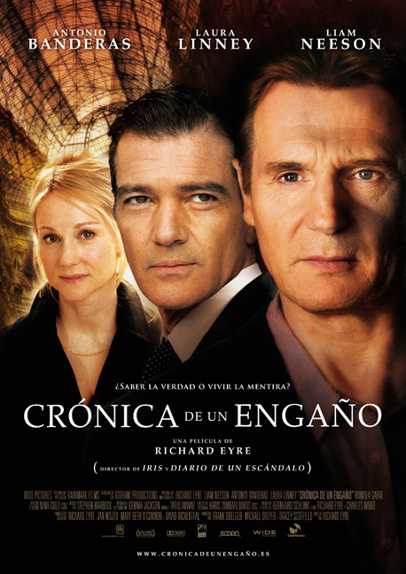 pelicula Crónica De Un Engaño