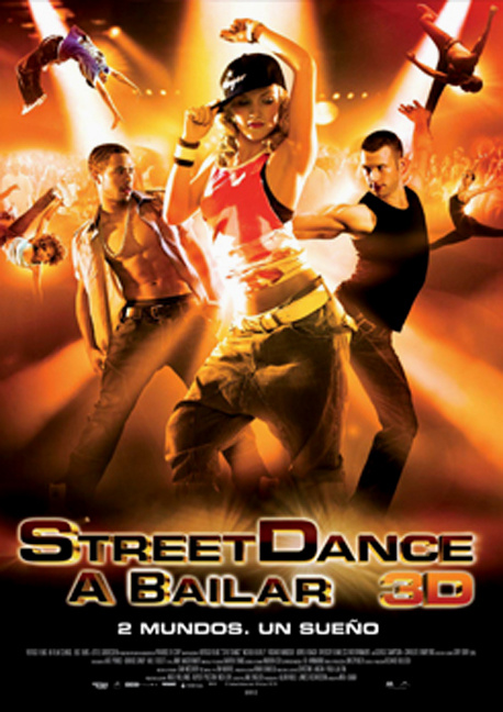 pelicula Street Dance A Bailar