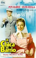 pelicula Antonio Ozores.La chica del barrio