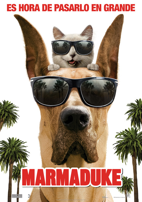 pelicula Marmaduke