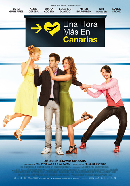 pelicula Una Hora Más En Canarias