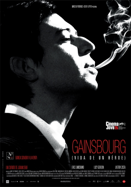 pelicula Gainsbourg: Vida De Un Héroe