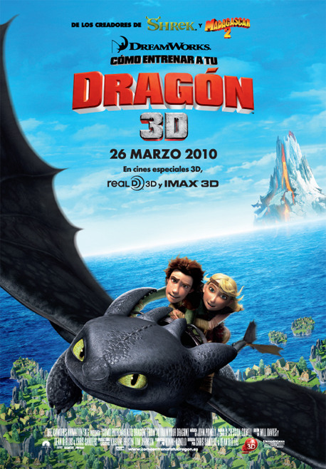 pelicula Cómo Entrenar A Tu Dragón