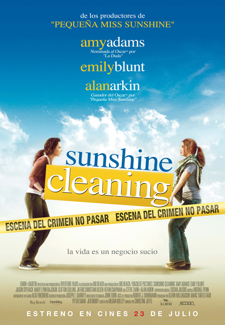 pelicula Shunsine Cleaning