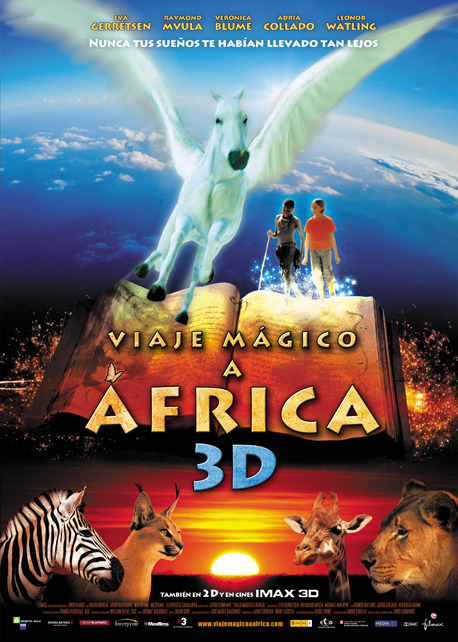 pelicula Viaje Mágico A África