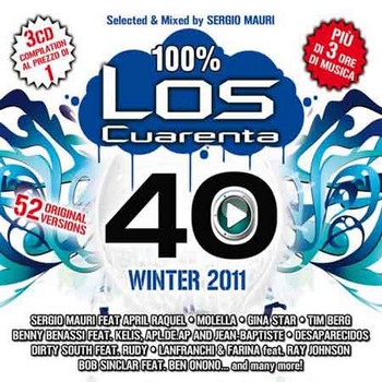 pelicula VA – Los Cuarenta 40 Winter 2011 Selected And Mixed By Sergio Mauri