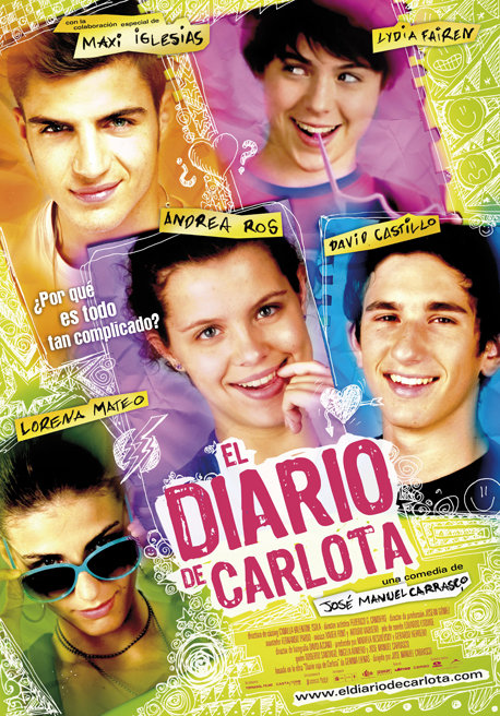 pelicula El Diario De Carlota