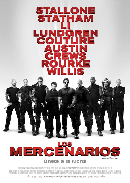 pelicula Los Mercenarios