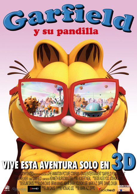 pelicula Garfield Y Su Pandilla