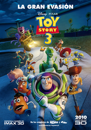 pelicula Toy Story 3