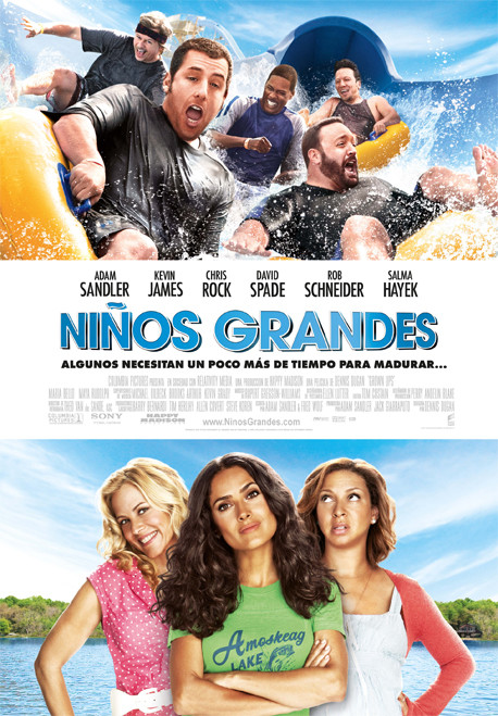 pelicula Niños Grandes