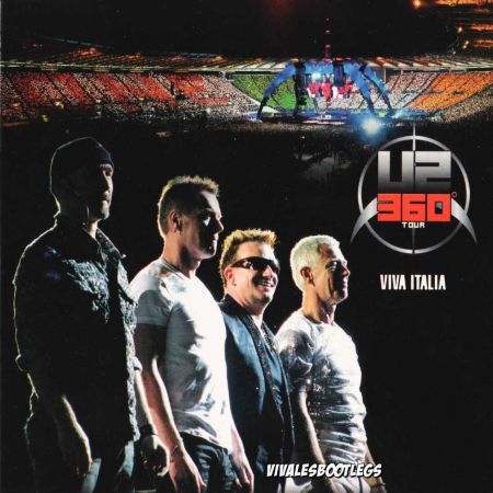 pelicula U2-Viva Italia (Stadio Olimpico Roma)