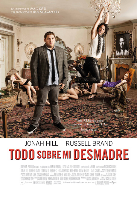 pelicula Todo Sobre Mi Desmadre