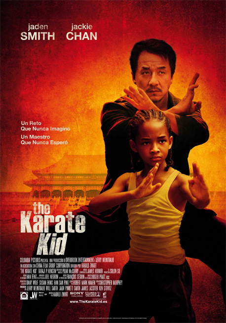 pelicula The Karate Kid [2010]