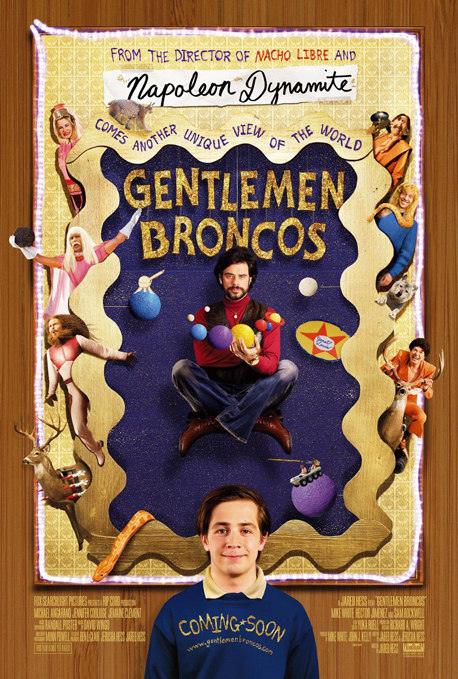 pelicula Gentlemen Broncos