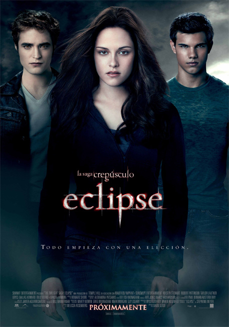 pelicula La Saga Crepúsculo: Eclipse