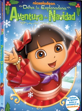 pelicula Dora La Exploradora: Aventura De Navidad