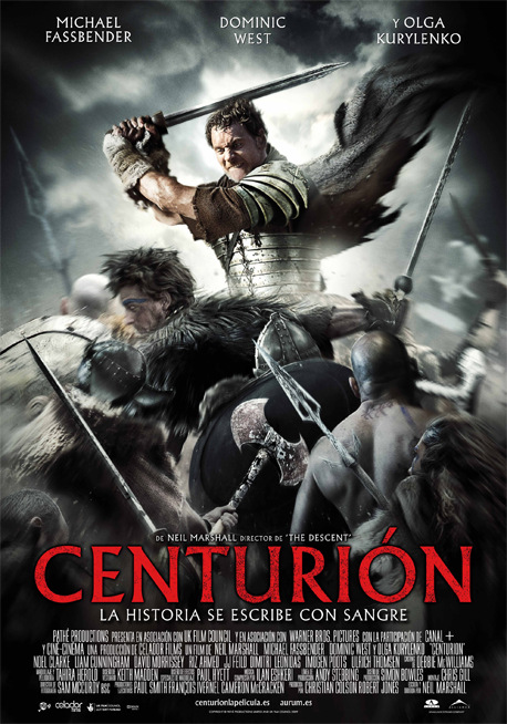 pelicula Centurión