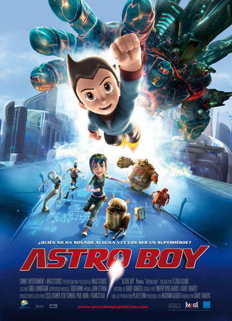 pelicula Astro Boy