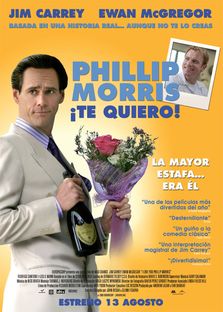 pelicula Phillip Morris  ¡Te Quiero!