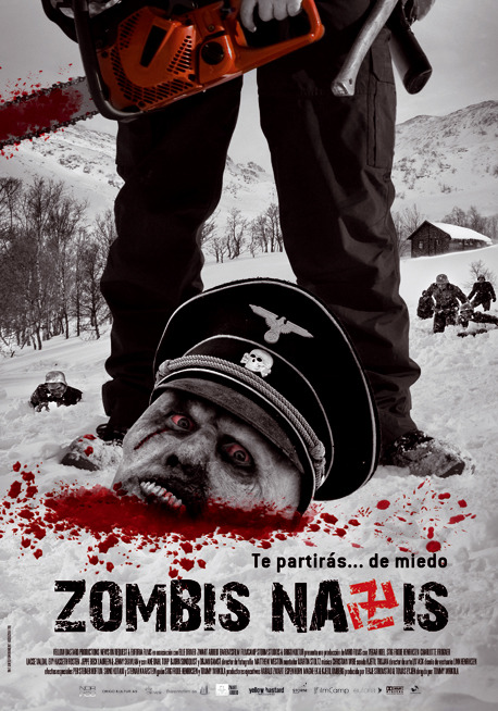 pelicula Zombis Nazis