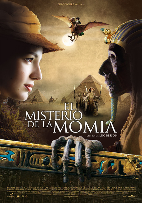 pelicula Adele Y El Misterio De La Momia