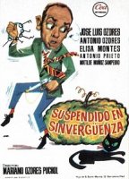 pelicula Antonio Ozores.Suspendido en sinverguenza