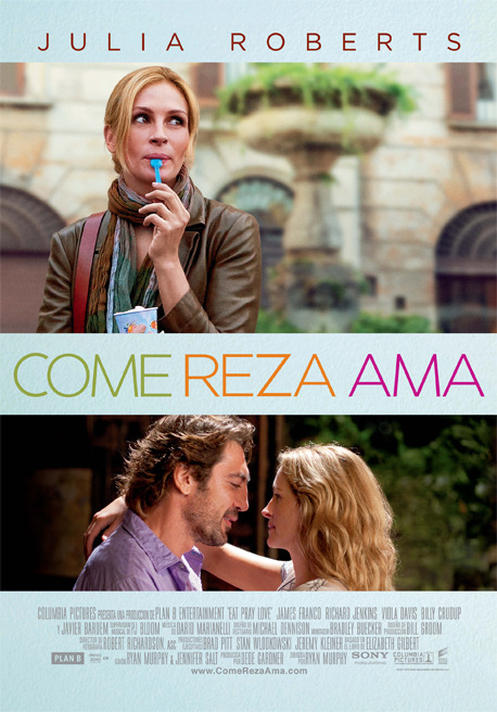 pelicula Come, Reza, Ama