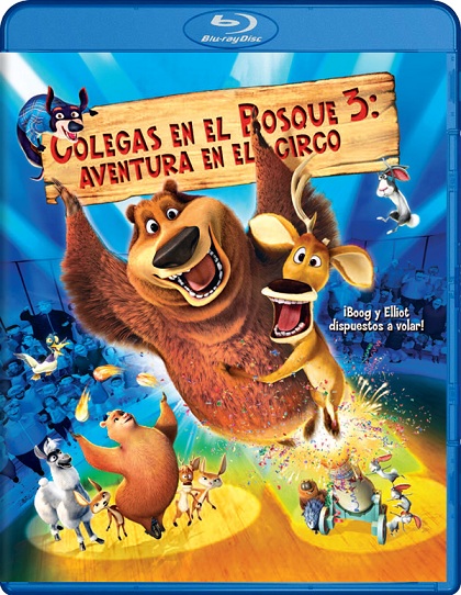 pelicula Colegas En El Bosque 3