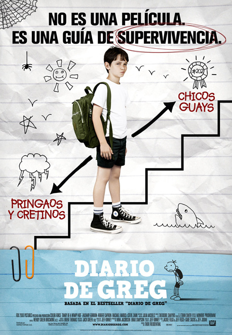 pelicula Diario De Gregg