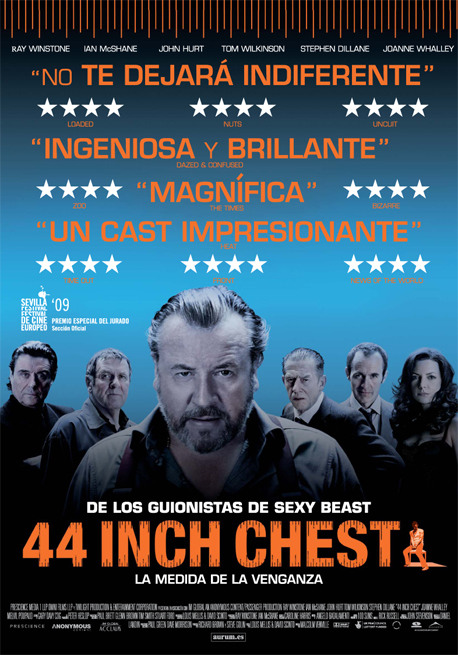 pelicula 44Inch Chest (La Medida De La Venganza)